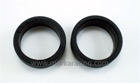 MARKA V5 MINI-Z RCP RUBBER FRONT TIRE 10° - VERY SOFT (2PCS)