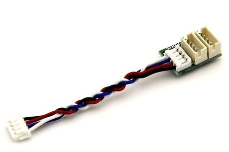 Kyosho 2-Way Connector for LEDLightUnit (MZW429R 