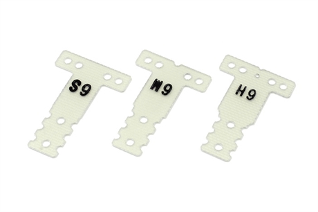 Kyosho FRP Rear Sus. Plate Set(0.6/MR03RM/HM) MZW438