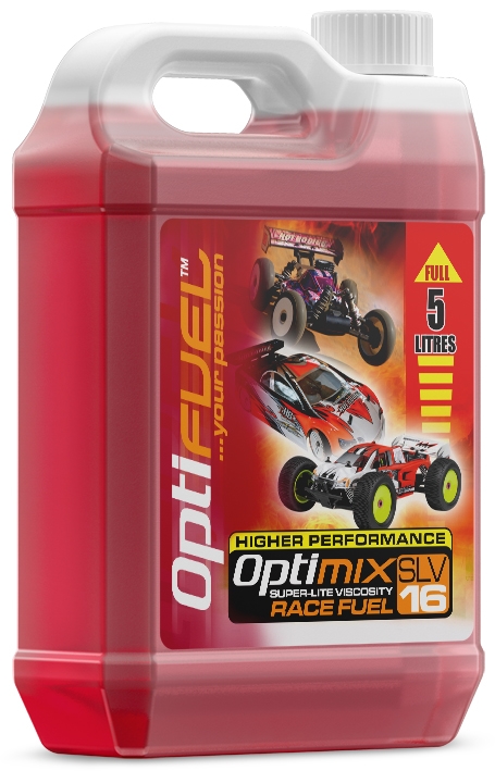 Optimix Race Bränsle 16% Nitro 5L