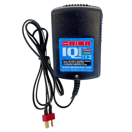 Team Orion Advantage IQ801 Delta Peak Charger (EU) 1A - NiMh4-8N (T-Plug)