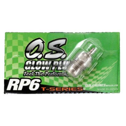 O.S. Glödstift Turbo RP6