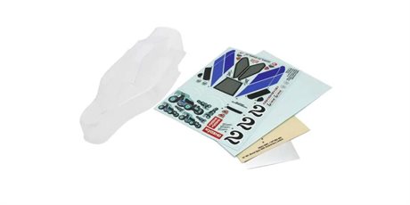 Kyosho Body shell Kyosho Optima Mid 87 WC