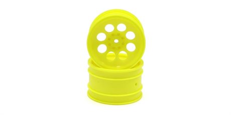 Kyosho Wheel 8 holes 50mm Kyosho Optima (2) Yellow