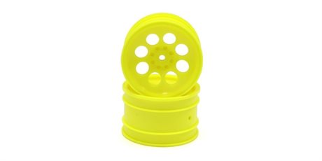 Kyosho Wheel 8 holes 50mm Kyosho Optima (2) Yellow