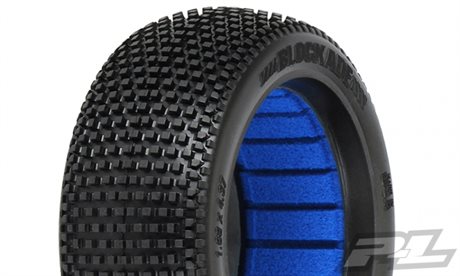 Proline Blockade X3 (Soft) Off- Road 1:8 Buggy Tires - 9039-003