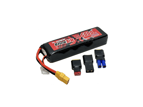 Pink Ultra XR LiPo 4S 14.8V-5000-50C (Multi) LP 160x46x32mm 490g Soft