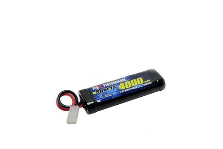 Pink Performance Sports NiMh 7.2V-4000Mah (Tamiya) 137x48x25mm 415g