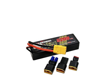 Pink Bashing LiPo 2S 7.4V-5200-50C (Multi) 139x47x25mm 310g XT90 XT60 EC5  TRX