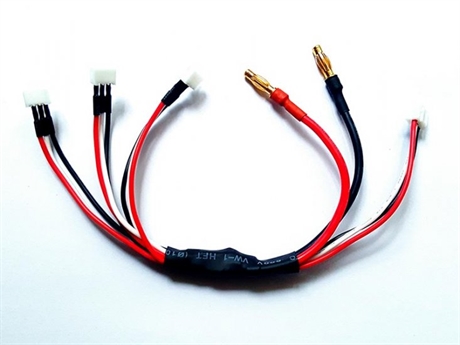 GL Racing 3x JST-PH Parallel charging cable