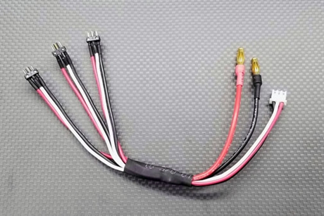 GL Racing 3x GL connector Parallel Charging Cable