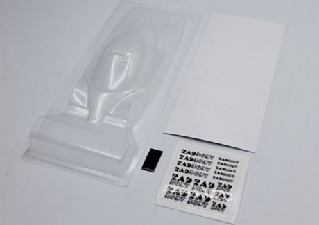 RadBody RAD009 - Toyota GT One Lexan Roof and Wing Set