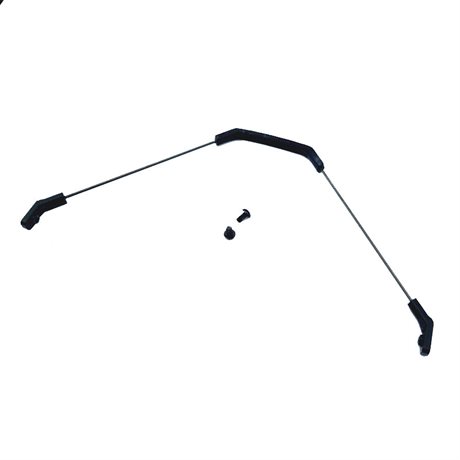 RC Maker 3D Pro Carbon Ultra-Lite Centre Body Stiffener for 1/10th EP Onroad 190mm