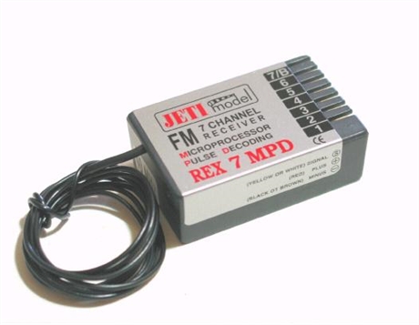 JETI REX 7 MPD 40Mhz