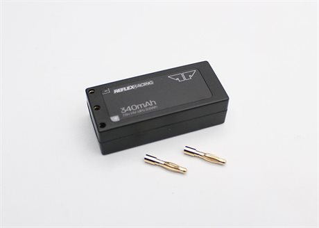 Reflex Racing 340mah 7.6V LiHV Hardcase Battery Pack RRE012