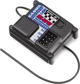 Sanwa RX-391W (2.4GHz  3-Channel, FH-E) Waterproof Receiver