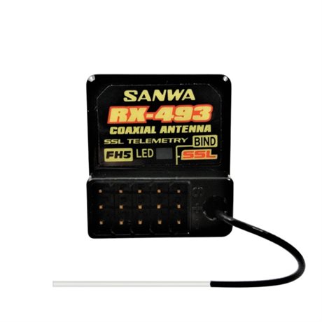 Sanwa RX-493 Telemetry / SSLFH5 ( SSL function )