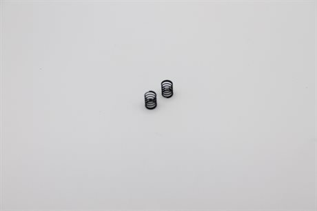 RX28A-10 REFLEX RACING RX28 MEDIUM SOFT FRONT SPRINGS (BLACK)