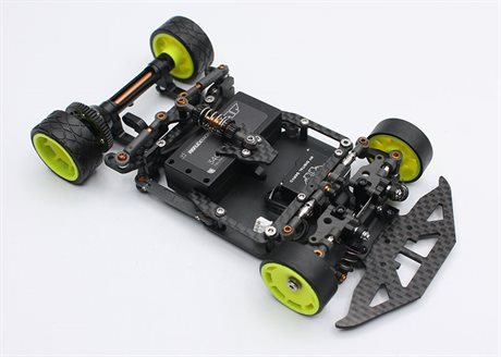 Reflex Racing RX28D Worlds Edition 1/28th Scale 2WD Kit - Gen 2