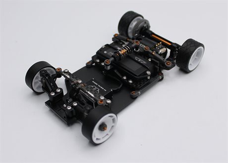Reflex Racing RX28K Worlds Edition 1/28th Scale 2WD Kit - Gen 2