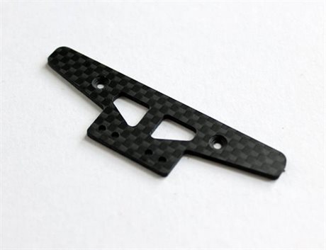 REFLEX RACING RX503 - PAN CAR TYPE FRONT CARBON FIBER BUMPER