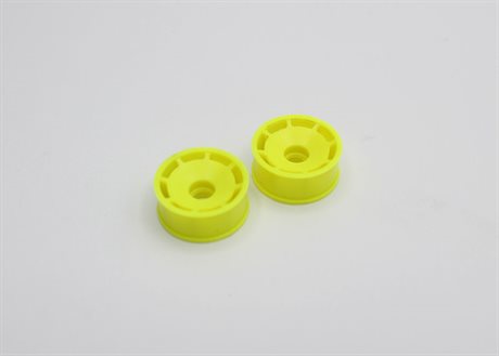 Reflex Racing Speed Dish Wheel Front +1 Offset (Yellow)