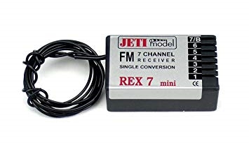 JETI REX 7 MINI 40 Mhz