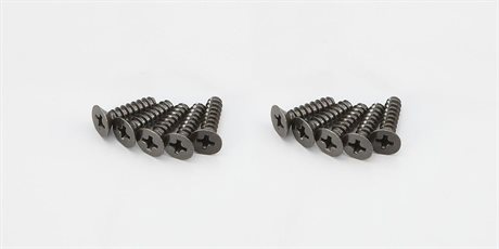 Kyosho Flat Head TP Screws M4x15mm (10) Kyosho