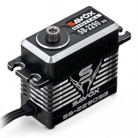 Savöx SB-2290SG Servo 65Kg 0,11s 8,4V Alu Brushless Ståldrev