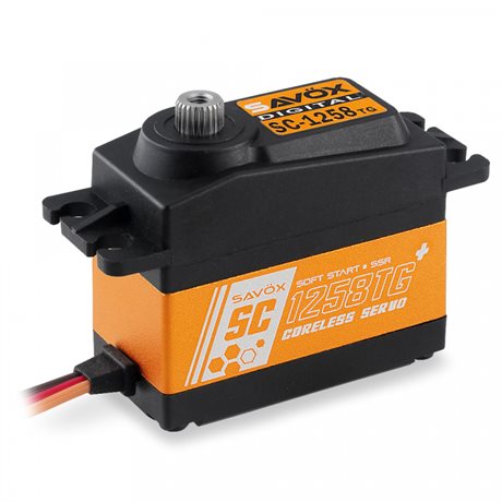 SavöxSC-1258TG PLUS Servo 12Kg 0,08s Alu Coreless Titandrev
