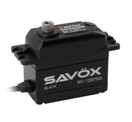 Savöx SC-1267SG Servo 21Kg 0,095s HV Coreless Black Edition