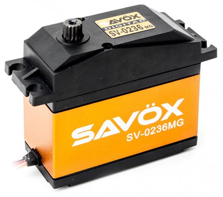 Savöx SV-0236MG Servo 40Kg 0,17s HV Alu Metalldrev Giant