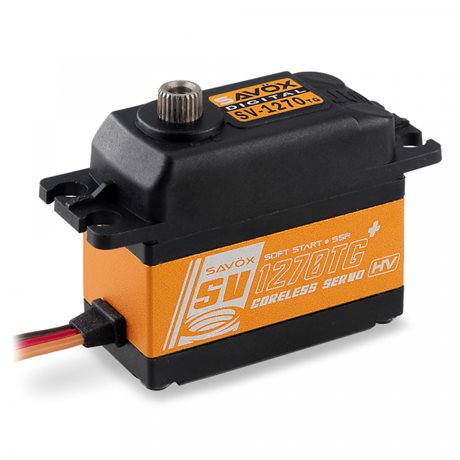 Savöx SV-1270TG Servo 35Kg 0,11s HV Alu Coreless Titandrev