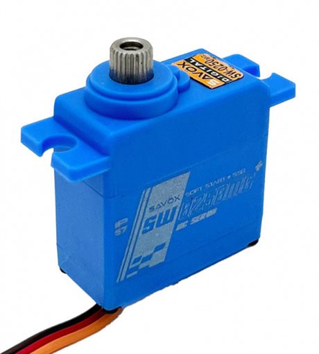 Savöx SW-0250MG Plus Servo 5Kg 0,11s Metalldrev WP Mini