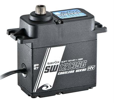Savöx SW-1213SG Servo 38Kg 0.16s HV Alu BL Ståldrev WP
