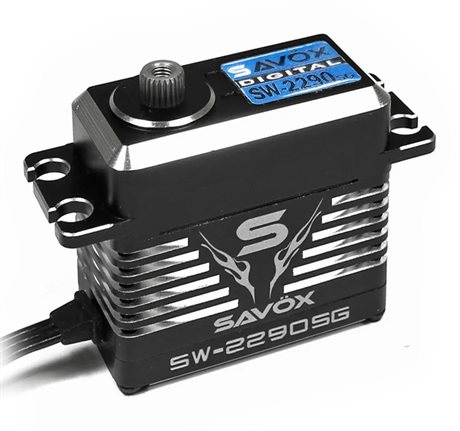 SAVÖX SW-2290SG Servo 70Kg 0,11s HV Alu Brushless Ståldrev WP