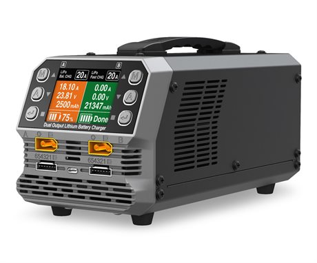 SkyRC PC1080neo Dual-Laddare 2x540W LiPo/LiHV