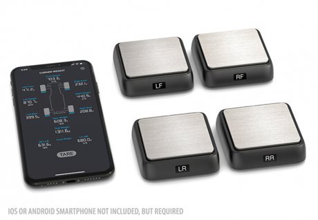 SkyRC Corner Weight System Bluetooth 