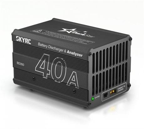 SkyRC BD350 Urladdare 40A & Batteri Analysering för T1000