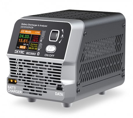 SkyRC BD380 Urladdare 40A & Batteri Analysering