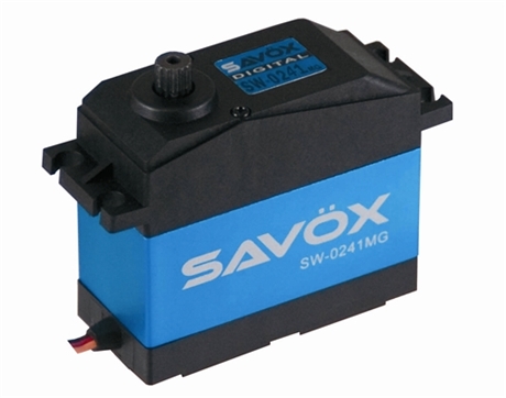 Savöx SW-0241MG Digital High Voltage Waterproof Servo, Metal Gear
