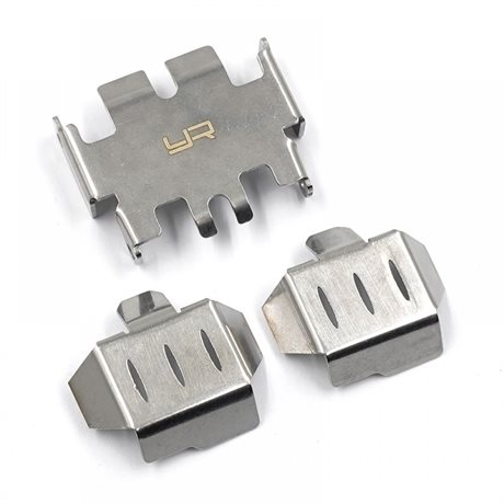 YEAH RACING STAINLESS STEEL PROTECTOR SET FITS TRX-4M