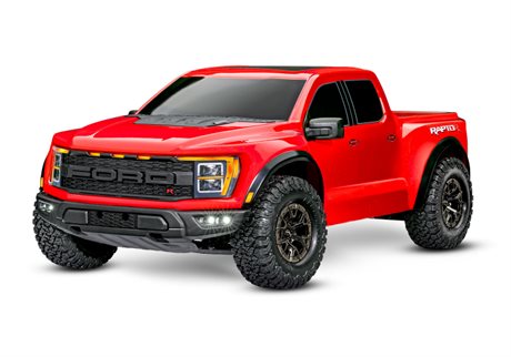 Traxxas Ford F-150 Raptor R 4WD 1/10 RTR TQ Röd