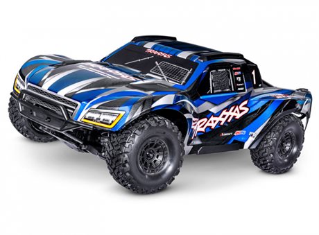Traxxas Maxx Slash 6s Short Course Truck Blå