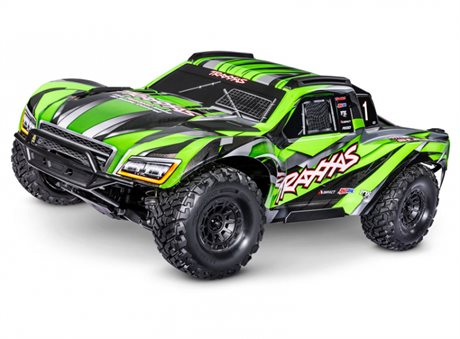Traxxas Maxx Slash 6s Short Course Truck Grön