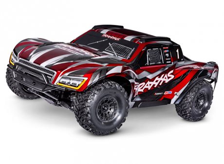 Traxxas Maxx Slash 6s Short Course Truck Röd