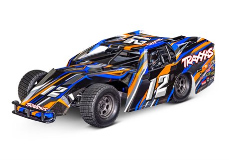 Traxxas Slash Mudboss 1/10 RTR TQ BL-2s Blå