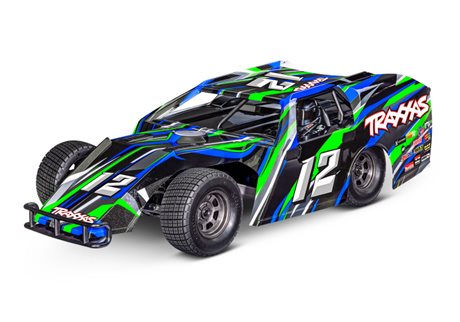 Traxxas Slash Mudboss 1/10 RTR TQ BL-2s Grön