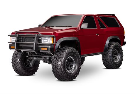 Traxxas TRX-4 Nissan Pathfinder Röd RTR