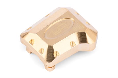 Yeah Racing Brass Diff Cover 65g Fits TRX-4 TRX-6 G6 Certified